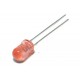 LED 5mm LIGHT RED 100mcd 30deg