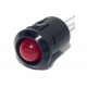 LED PLASTIC HOLDER 8mm SNAP-IN