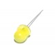 LED 8mm YELLOW 70mcd 50deg