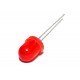 LED 8mm RED 100mcd 60deg