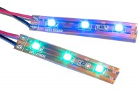 SMD LED STRIP YELLOW 5cm