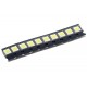 SMD LED P-LCC-2 WHITE 1800mcd