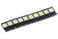 SMD LED P-LCC-2 WHITE 1800mcd