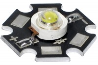 POWER LED 3W STAR WARM WHITE (side emitting)