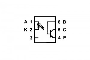 OPTOCOUPLER 4N35 DIP6