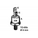 THYRISTOR 50A 1200V 100mA TO65