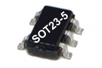 SÄÄDETTÄVÄ REGULAATTORI SMD 50mA +1,23...15V SOT23