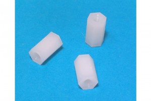 PLASTIC SPACER M3 10mm