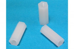 PLASTIC SPACER M3 15mm