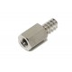 STEEL SPACER SCREW M3 8mm COARSE THREAD