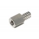 STEEL SPACER SCREW M4 8mm COARSE THREAD