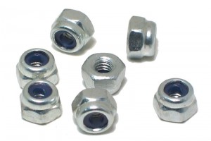 NYLOC NUT M2,5