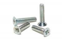 POZIDRIV SCREW SINK HEAD M2,5x10mm