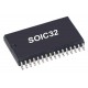 SRAM MEMORY IC 128Kx8 85ns SOP32