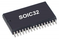 SRAM MEMORY IC 128Kx8 85ns SOP32