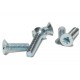 POZIDRIV SCREW SINK HEAD M3x12mm