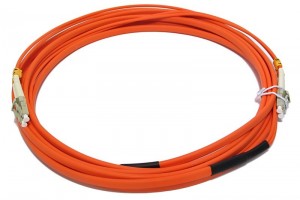 MULTIMODE OM1 LC-LC DUPLEX PATCHCORD TWIN 7m