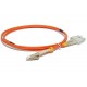 MULTIMODE SC-LC DUPLEX PATCHCORD 1m