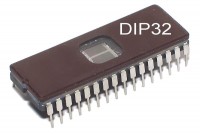 EPROM MEMORY IC 1Mx8 100ns DIP32