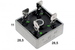 DIODE BRIDGE 35A 1000V