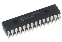 MIKROPIIRI IO MCP23017 (I2C) DIP28