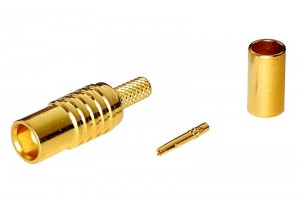 MCX FEMALE CRIMP FOR RG316/174 CABLE