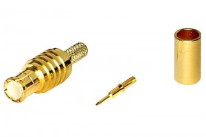 MCX MALE CRIMP FOR RG316/174 CABLE
