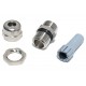 MG12 METAL CABLE GLAND Ø3-6mm