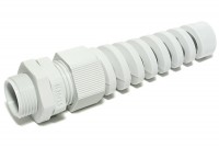 SPIRAL CABLE GLAND Ø10-14mm