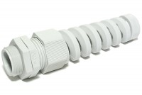 SPIRAL CABLE GLAND Ø13-18mm