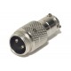 MIC CONNECTOR 2-PIN MALE