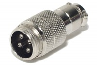 MIC CONNECTOR 4-PIN MALE