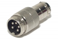 MIC CONNECTOR 5-PIN MALE