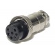 MIC CONNECTOR 7-PIN FEMALE