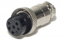 MIC CONNECTOR 7-PIN FEMALE