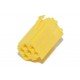 Mini-ISO CAR RADIO CONNECTOR YELLOW