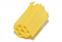 Mini-ISO CAR RADIO CONNECTOR YELLOW