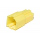 Mini-ISO CAR RADIO SOCKET YELLOW