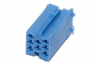 Mini-ISO CAR RADIO CONNECTOR BLUE