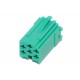 Mini-ISO CAR RADIO CONNECTOR GREEN