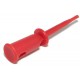 TEST CLIP PINCER SMALL RED