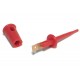 TEST CLIP PINCER SMALL RED