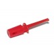 TEST CLIP HOOK SMALL RED