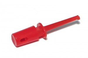 TEST CLIP HOOK SMALL RED