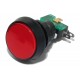 MICRO SWITCH WITH LARGE BUTTON AND RED 12V LED LIGHT