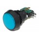 MICRO SWITCH WITH LARGE BUTTON AND BLUE 12V LED LIGHT