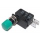 PUSH BUTTON MICROSWITCH Ø13mm GREEN