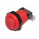 LARGE PUSH BUTTON MICROSWITCH SPDT RED