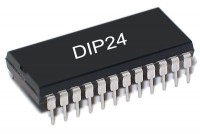 TTL-LOGIC IC DEC 74159 DIP24