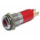 10mm LED INDICATOR LIGHT 24V RED